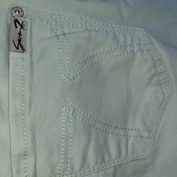 😀3/$12 7 Seven Jeans mint Green sz4 - Picture 6 of 12